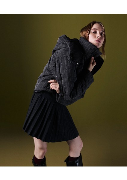 Hotfıx Baskılı Mont TW6250012222036