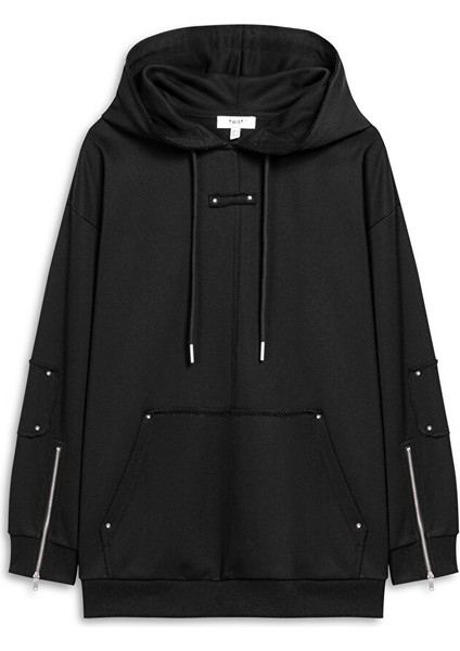 Trok Baskılı Sweatshırt TW6250091042001 indirimleri