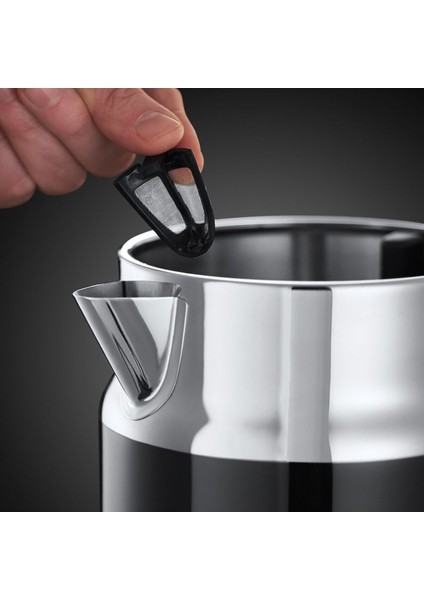 Retro 2.4kw Siyah Su Isıtıcı, Şık ve Kullanışlı Tasarım modelleri