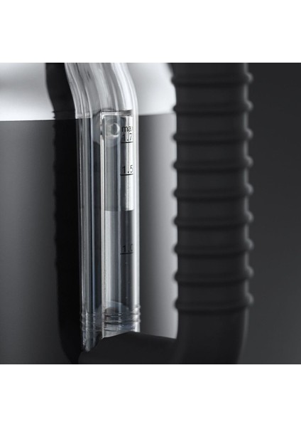 Retro 2.4kw Siyah Su Isıtıcı, Şık ve Kullanışlı Tasarım indirimleri