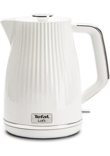 Beyaz 1.7 L Kettle, Şık ve Kullanışlı Ev Gereçleri