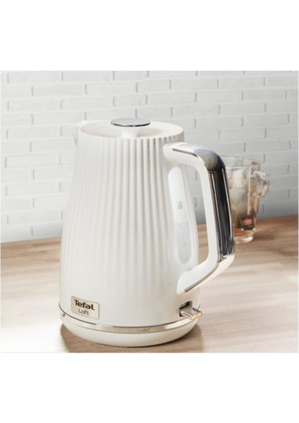 Beyaz 1.7 L Kettle, Şık ve Kullanışlı Ev Gereçleri fiyatları