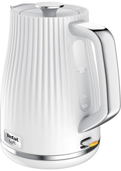 Beyaz 1.7 L Kettle, Şık ve Kullanışlı Ev Gereçleri indirimleri