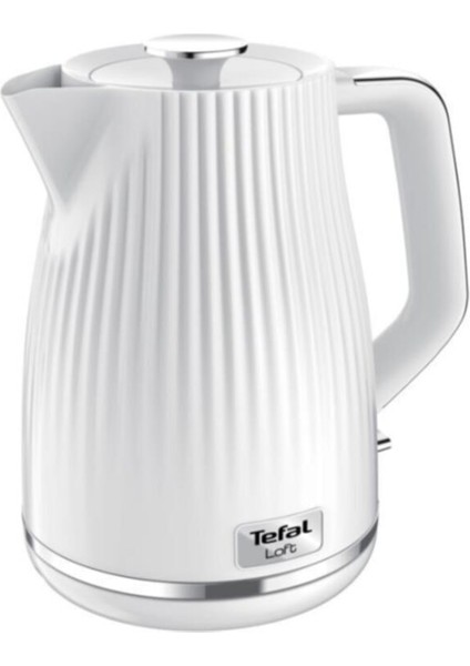 Beyaz 1.7 L Kettle, Şık ve Kullanışlı Ev Gereçleri