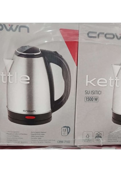 Crowon Çelik Ketil, Dayanıklı ve Şık Metal Tasarım, Yüksek Kalite, Modern Görünümlü Ürün fiyatları