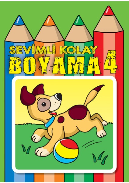 Sevimli Kolay Boyama 4