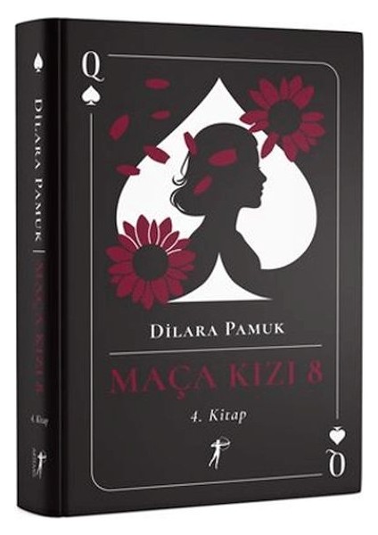 Maça Kızı 8 - 4. Kitap Ciltli