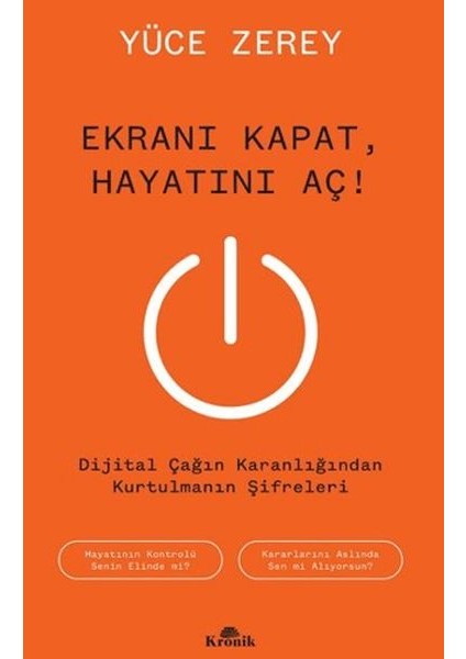 Ekranı Kapat, Hayatını Aç!