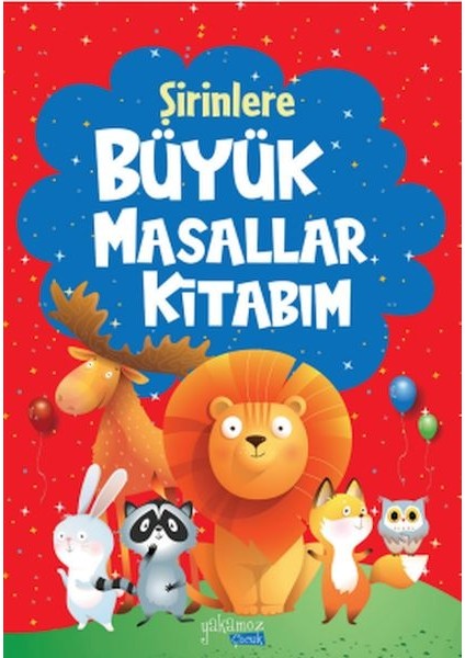 Şirinlere Büyük Masallar Kitabım