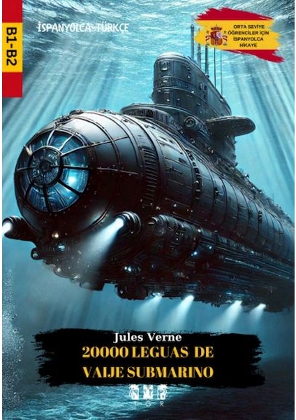 20000 Leguas De Vaıje Submarıno (Ispanyolca)