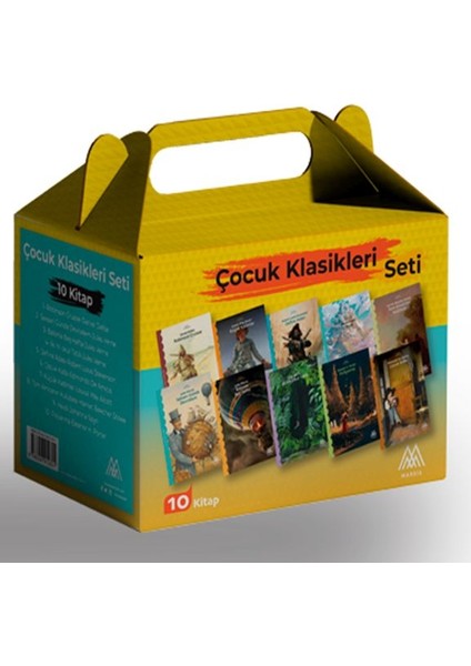 Çocuk Klasikleri 10’lu Set