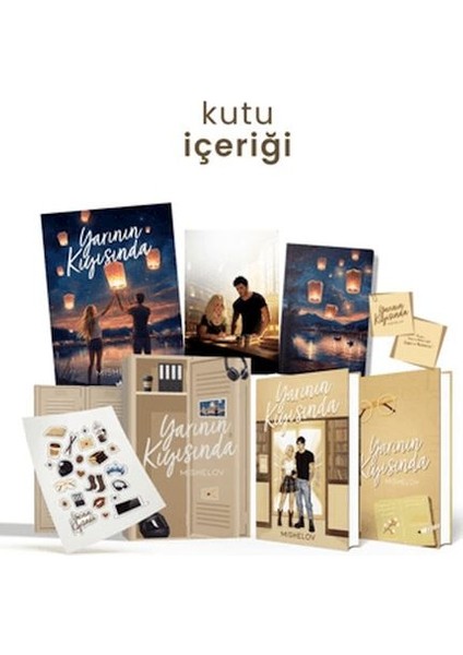 Düş Serisi 2: Yarının Kıyısında - Hediyeli Kutu (Ciltli)