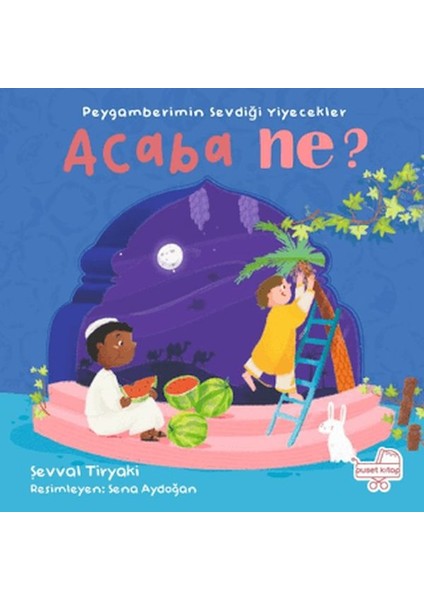 Peygamberimin Sevdiği Yiyecekler Acaba Ne? (Pencereli Kitap)