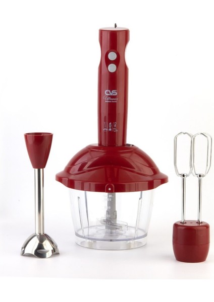 3'lü Rainbow Blender Seti, Bordo Renk, Yüksek Performans ve Şıklık Bir Arada