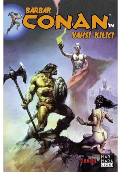 Barbar Conan'ın Vahşi Kılıcı Cilt 04