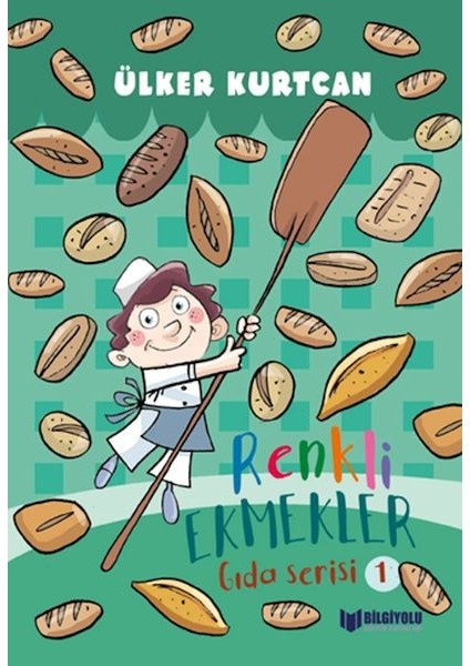 Gıda Serisi 1 - Renkli Ekmekler