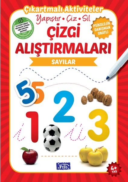 Sayılar - Çizgi Alıştırmaları