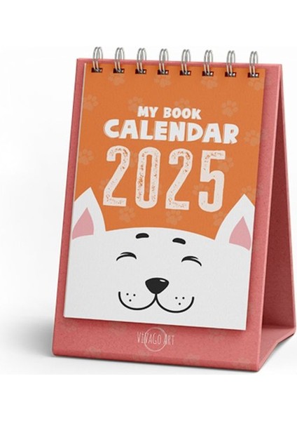 Köpekler Takvim 5 Masa Takvimi