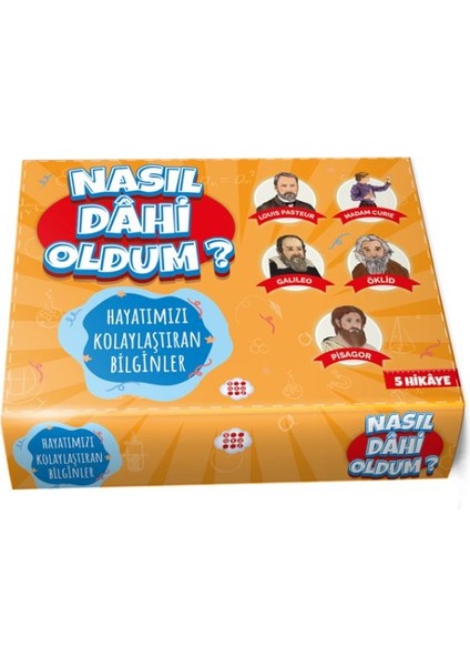 Nasıl Dahi Oldum? - Hayatımızı Kolaylaştıran Bilginler