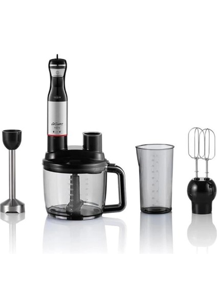 Çok Renkli Çok Fonksiyonlu Çok Amaçlı Çok Hızlı Blender Seti Siyah