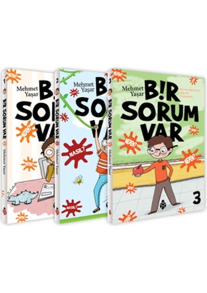 Bir Sorum Var Seti (3 Kitap)