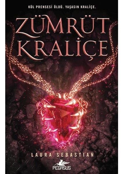 Zümrüt Kraliçe - Kül Prensesi Serisi 3