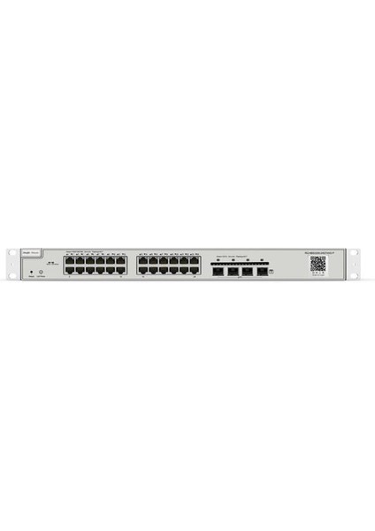 Ruıjıe 24PORT 370W Full Poe RG-NBS3200-24GT4XS-P Gıgabıt 4x Sfp Yönetilebilir Switch Rackmount