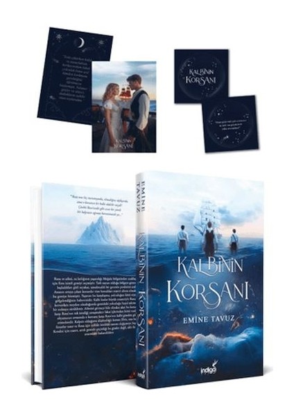 Kalbinin Korsanı (Ciltli)