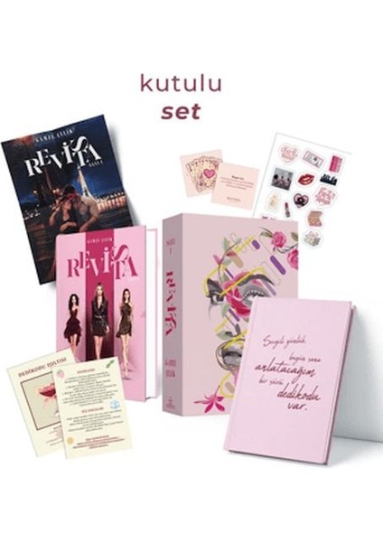 Revista 1 - Hediyeli Kutu (Ciltli)