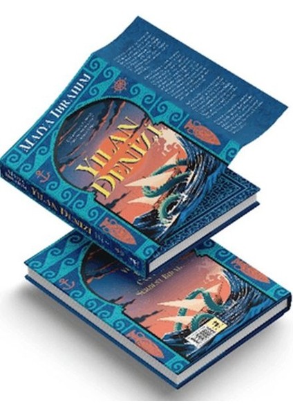 Yılan Denizi (Ciltli)