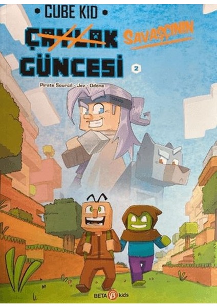 Çaylak Savaşçının Güncesi 2 Nether'da Gezinti