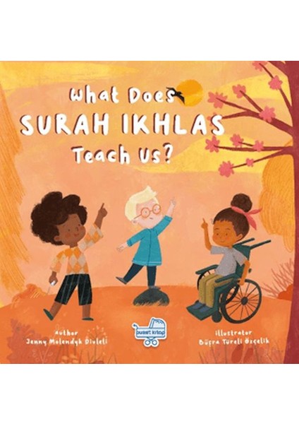 What Does Surah Ikhlas Teach Us? (Ingilizce Ihlas Suresi Bize Ne Anlatıyor?)