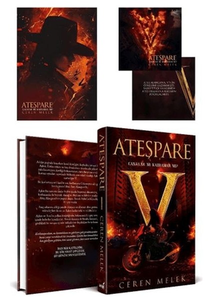 Ateşpare 1 - Canavar Mı? Kahraman Mı?