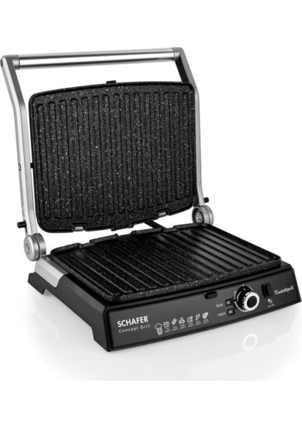 Inox Gövde Tost ve Izgara Makinesi, Gri Renk, Pratik Kullanım fiyatları