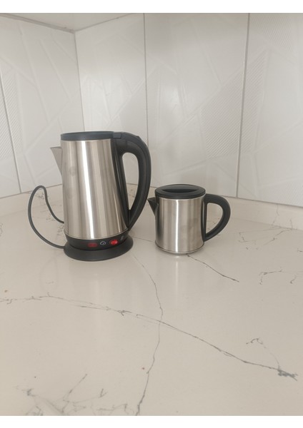 Güçlü Alman Teknolojisi Paslanmaz Çelik Çaycı Slavır Carst Kettle Türkiye’de