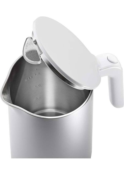 1.5 L Gri Çelik Sıcak Su Kazanı, Şık ve Kullanışlı Tasarım fiyatları