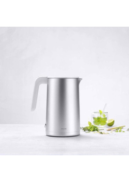 1.5 L Gri Çelik Sıcak Su Kazanı, Şık ve Kullanışlı Tasarım fırsatları