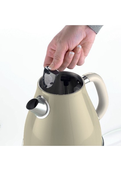Bej Vintage Kettle 1 Litre, Çok Renkli, Şık ve Kullanışlı Ev Gereci fiyatları