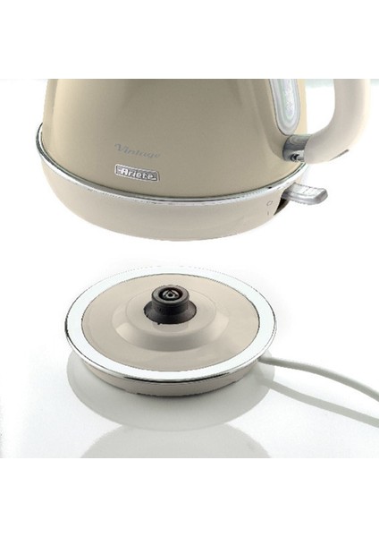 Bej Vintage Kettle 1 Litre, Çok Renkli, Şık ve Kullanışlı Ev Gereci modelleri