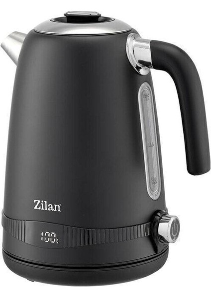 Siyah Elektrikli Su Isıtıcı, Hızlı ve Pratik Kullanım