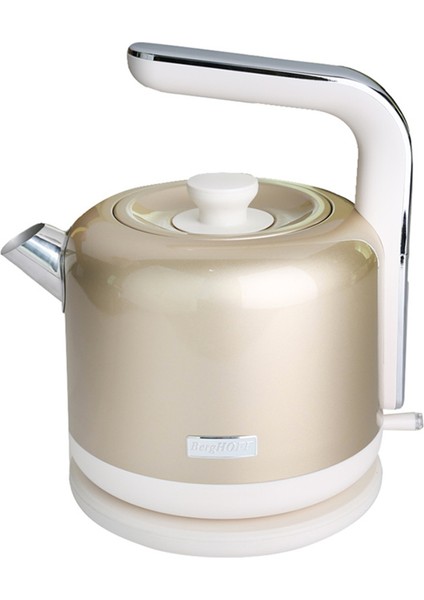 1.7 L Metalik Gold Su Isıtıcı, Şık Tasarım ve Pratik Kullanım Için Ideal