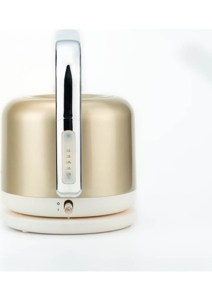 1.7 L Metalik Gold Su Isıtıcı, Şık Tasarım ve Pratik Kullanım Için Ideal fiyatları