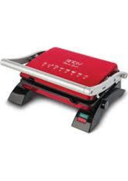 Kırmızı Renkli Tost Makinesi, Pratik ve Şık Tasarım