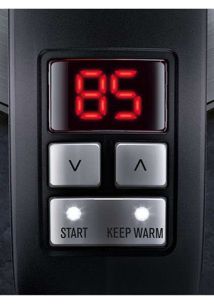 1.7l Dijital Paslanmaz Çelik Su Isıtıcı, Şık ve Dayanıklı Tasarım fırsatları