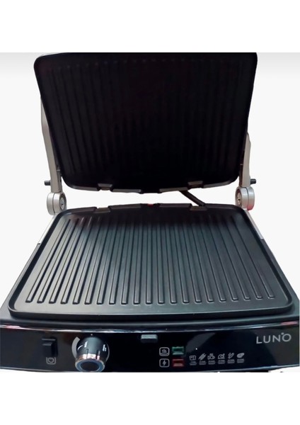 Gri Tost Makinesi, Pratik ve Şık Tasarım, Hızlı Isıtma, Kolay Temizlik fiyatları