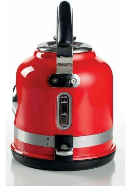 Kırmızı Çelik Kettle 2854, Şık ve Dayanıklı Mutfak Aksesuarı modelleri