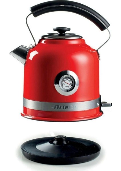 Kırmızı Çelik Kettle 2854, Şık ve Dayanıklı Mutfak Aksesuarı fırsatları