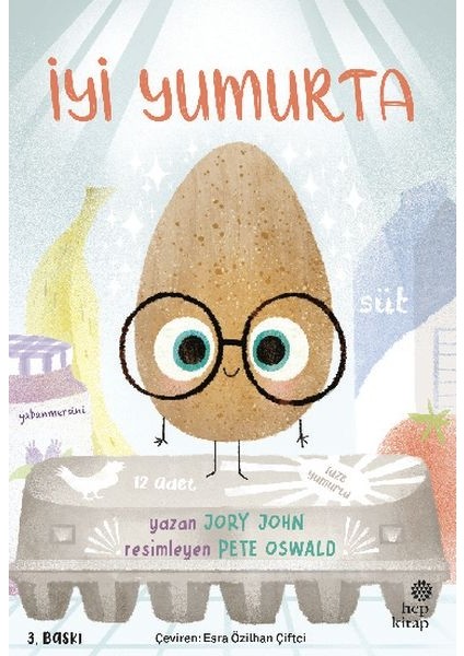 Çılgın Yiyecekler Serisi - Iyi Yumurta