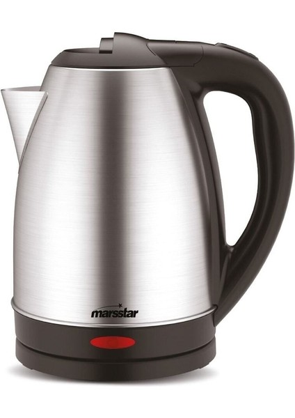 Sarı Su Isıtıcı Kettle, Pratik ve Şık Elektrikli Demlik