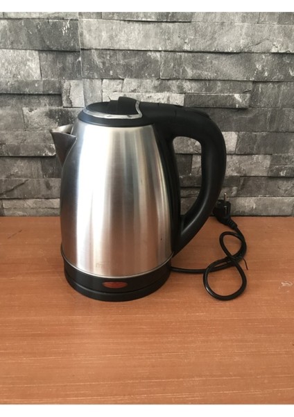 Sarı Su Isıtıcı Kettle, Pratik ve Şık Elektrikli Demlik modelleri